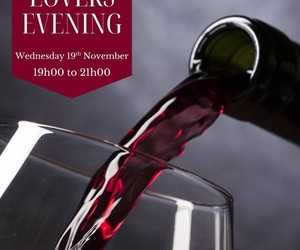 Join Us for an Unforgettable Wine Lovers Evening!