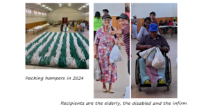 Stanford Rotary Hampers of Love 2025