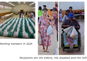 Stanford Rotary Hampers of Love 2025