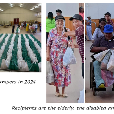 Stanford Rotary Hampers of Love 2025