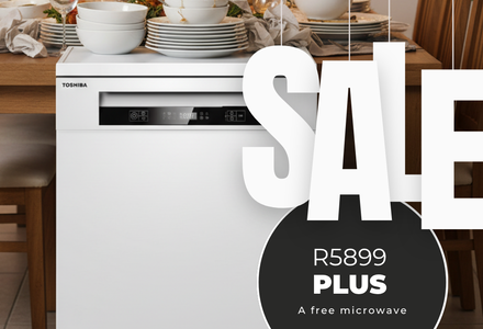 Buy a Dishwasher and Get a Free Microwave!