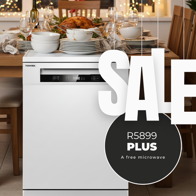 Buy a Dishwasher and Get a Free Microwave!