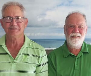 Golf Competition Results for 12 - 15 November 2025