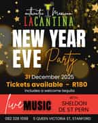 Ring in 2026 at La Cantina Stanford!