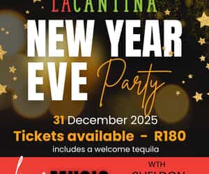 Ring in 2026 at La Cantina Stanford!