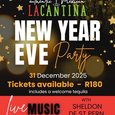 Ring in 2026 at La Cantina Stanford!