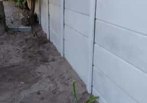 Franskraal Wall Replacement - Before and After Transformation