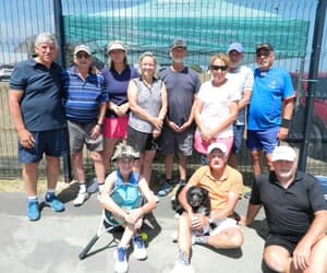 Social Tennis Day Success!