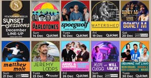 Sunset Sessions 2025: December Line-Up Announced!