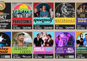 Sunset Sessions 2025: December Line-Up Announced!