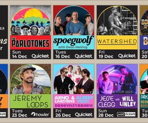 Sunset Sessions 2025: December Line-Up Announced!