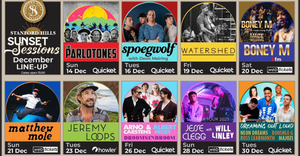 Sunset Sessions 2025: December Line-Up Announced!
