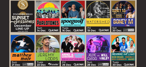 Sunset Sessions 2025: December Line-Up Announced!