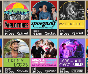 Sunset Sessions 2025: December Line-Up Announced!