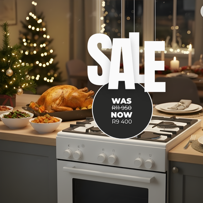 4-Burner Gas Cooker - November Special