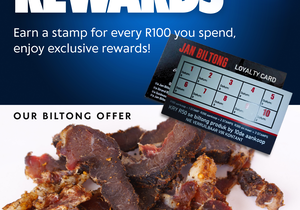 Jan Biltong Loyalty Rewards Program