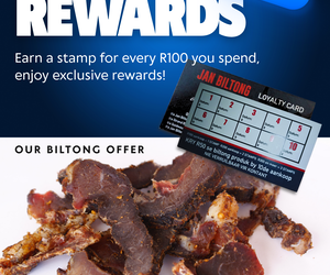 Jan Biltong Loyalty Rewards Program