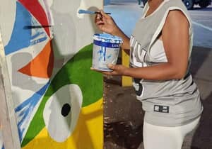 Gansbaai’s New Mural Brings Colour and Community