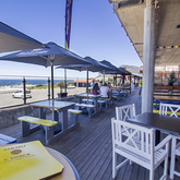 Outdoor Seating - C Shack Restaurant - Xplorio™ Kleinmond