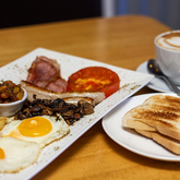 Breakfast - C Shack Restaurant - Xplorio™ Kleinmond