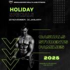 Holiday Gym Specials