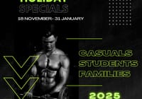 Holiday Gym Specials