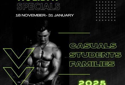 Holiday Gym Specials