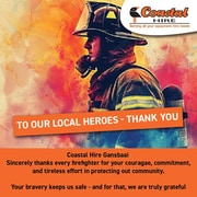 To Our Local Heroes - Thank You!