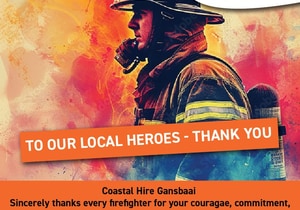 To Our Local Heroes - Thank You!