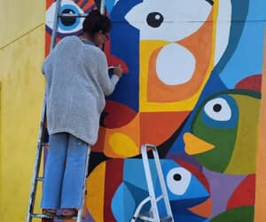 INCREDIBLE PROGRESS ON OUR 19th GGAP MURAL!