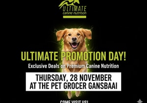 Ultimate Canine Nutrition Promotion Day