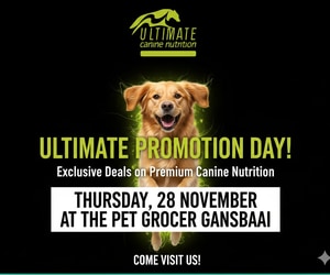 Ultimate Canine Nutrition Promotion Day