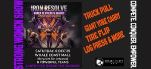 PROactive Fitness Hermanus Supports Iron Resolve GBV Event 2025