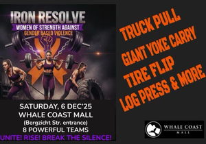 PROactive Fitness Hermanus Supports Iron Resolve GBV Event 2025