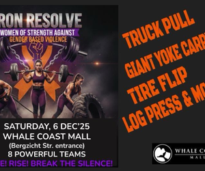 PROactive Fitness Hermanus Supports Iron Resolve GBV Event 2025