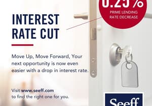 0.25% Interest Rate Cut!