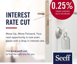 0.25% Interest Rate Cut!