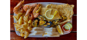 Great Food with a Harbour View