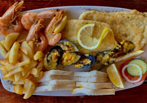 Great Food with a Harbour View