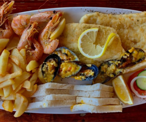 Great Food with a Harbour View