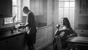 A Hand with the Dishes