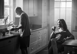 A Hand with the Dishes