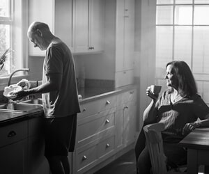 A Hand with the Dishes