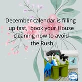 December holiday cleaning - Dust Free Homes - Cleaning Services - Xplorio™ Kleinmond