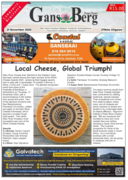 Gans-Berg Nuus | 21 November 2025 - Summary