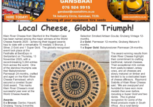 Gans-Berg Nuus | 21 November 2025 - Summary