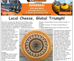 Gans-Berg Nuus | 21 November 2025 - Summary