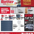 MONTH-END MEGA SPECIALS AT BUILD IT CALEDON!