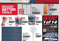 MONTH-END MEGA SPECIALS AT BUILD IT CALEDON!