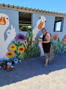 Stunning GGAP Mural Brightens Gansbaai Market